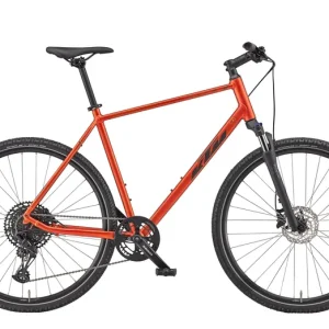 KTM X-Life Cross férfi cross trekking kerékpár 2023 - narancs Gyors szállítás