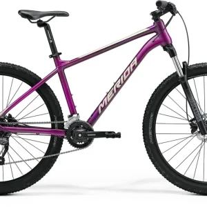MERIDA Big.Seven 60-2X MTB kerékpár 2022 - lila Különleges ajánlat