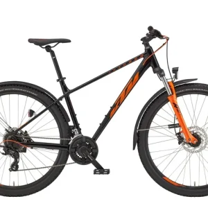 KTM Chicago Street 29 MTB kerékpár 2022 - fekete Végkiárusítás