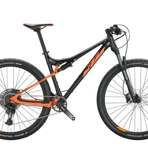 Korlátozott ajánlat KTM Scarp 294 MTB kerékpár 2022 - fekete