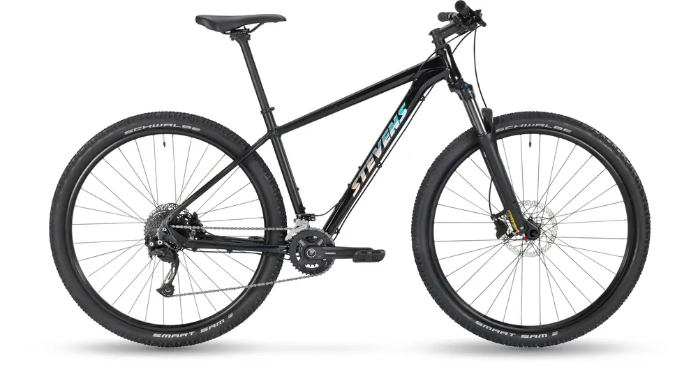 Legjobb ár STEVENS Taniwha MTB kerékpár 2022 - fekete