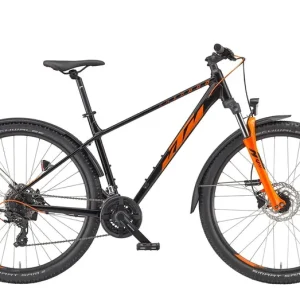Vedd meg online KTM Chicago Street 29 MTB kerékpár 2023 - fekete