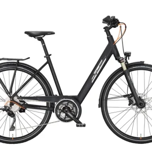 Árengedmény KTM Life 1964 uniszex trekking kerékpár 2023 - fekete