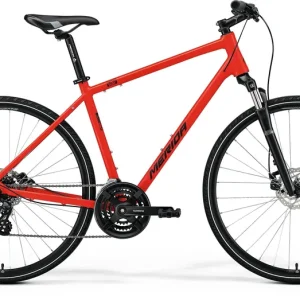 MERIDA Crossway 10 férfi cross trekking kerékpár 2025 - piros Legjobb ár