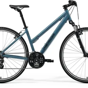 MERIDA Crossway 10-V SE női cross trekking kerékpár 2025 - kék Végkiárusítás