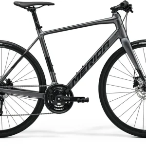 MERIDA Speeder 100 fitness kerékpár 2025 - ezüst Akció