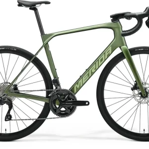 Újdonság MERIDA Scultura Endurance 6000 országúti kerékpár 2025 - zöld