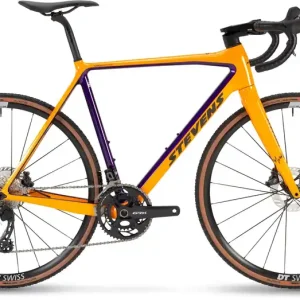 Gyors kiszállítás STEVENS Super Prestige cyclocross kerékpár 2024 - narancs