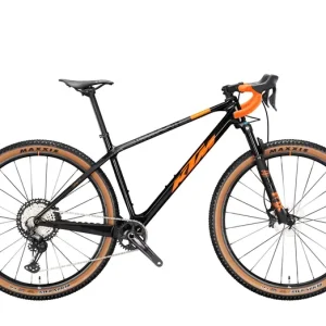 Akció KTM X-Myroon Master gravel kerékpár 2025 - fekete