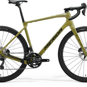 Prémium MERIDA Silex 8000 gravel kerékpár 2025 - mohazöld