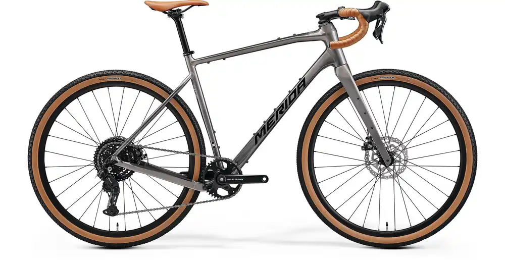 Korlátozott ajánlat MERIDA Silex 200 gravel kerékpár 2026 - szürke