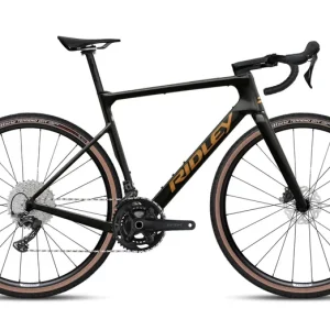 Expressz szállítás RIDLEY Astr GRX600 2x12 gravel kerékpár - fekete