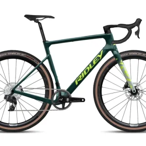 RIDLEY Astr GRX800 Di2 gravel kerékpár - zöld Legkelendőbb