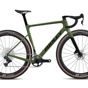 RIDLEY Astr RS Force XPLR gravel kerékpár - zöld Végkiárusítás
