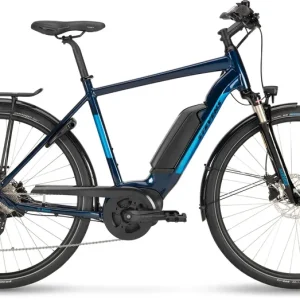 Szuper akció STEVENS E-Lavena férfi elektromos trekking kerékpár 2021 - kék