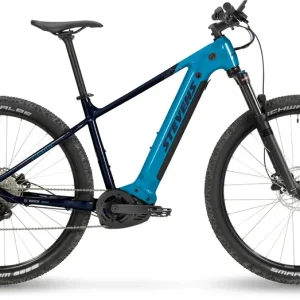 Alacsony ár STEVENS E-Tremalzo elektromos MTB kerékpár 2023 - kék