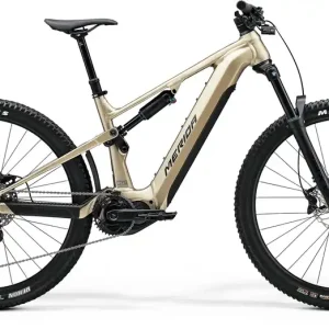 Exkluzív ajánlat MERIDA eOne-Forty 400 elektromos MTB kerékpár 2025 - krém