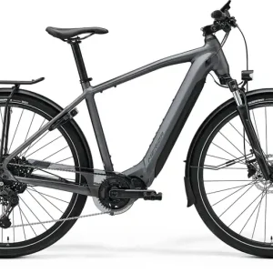 Azonnal elérhető MERIDA eSpresso 500 EQ elektromos városi kerékpár 2025 - ezüst