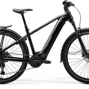 Gyors kiszállítás MERIDA eFloat TK 500 EQ elektromos trekking kerékpár 2025 - fekete
