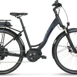 Biztonságos vásárlás STEVENS E-Molveno Forma elektromos trekking kerékpár 2024 - fekete