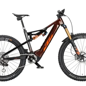 Expressz kézbesítés KTM Macina Prowler Exonic elektromos MTB kerékpár 2023 - narancs