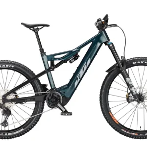 Akció KTM Macina Prowler Master elektromos MTB kerékpár 2023 - kék