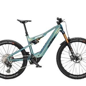 Szuper ajánlat KTM Macina Kapoho Prestige elektromos MTB kerékpár 2025 - zöld