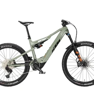 Azonnal elérhető KTM Macina Kapoho Master ABS elektromos MTB kerékpár 2025 - fekete