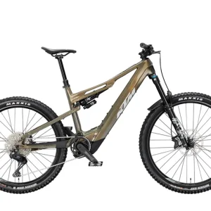 Vedd meg online KTM Macina Kapoho 8971 elektromos MTB kerékpár 2025 - oliva