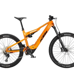 Biztonságos fizetés KTM Macina Kapoho 8973 elektromos MTB kerékpár 2025 - narancs