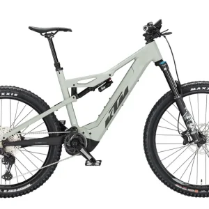 Végkiárusítás KTM Macina Kapoho 7972 elektromos MTB kerékpár 2023 - ezüst