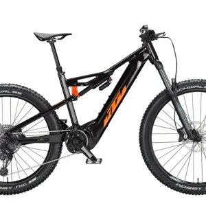 Akciós ár KTM Macina Kapoho 7973 elektromos MTB kerékpár 2023 - fekete
