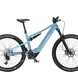 Biztonságos fizetés KTM Macina Lycan 871 Glorious elektromos MTB kerékpár 2025 - kék