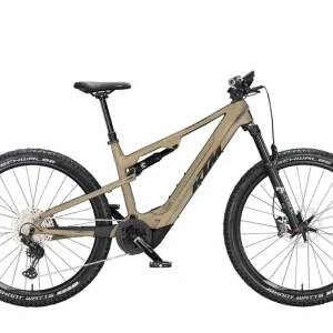 Expressz szállítás KTM Macina Chacana 891 elektromos MTB kerékpár 2025 - oliva