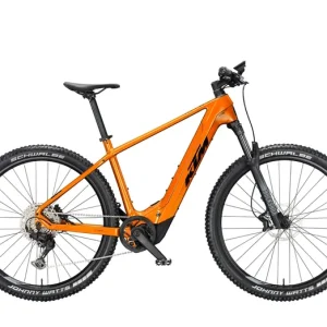 Újdonság KTM Macina Team 892 elektromos MTB kerékpár 2025 - narancs