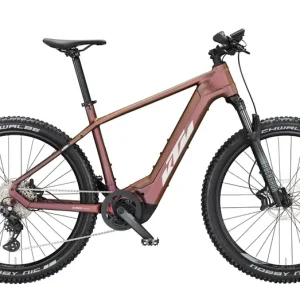 Akció KTM Macina Team 772 Glorious elektromos MTB kerékpár 2023 - rózsaszín