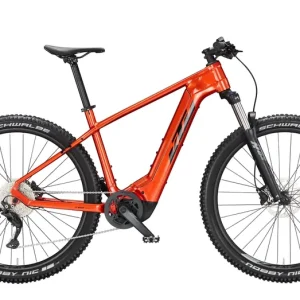 Expressz kézbesítés KTM Macina Team 793 elektromos MTB kerékpár 2023 - narancs