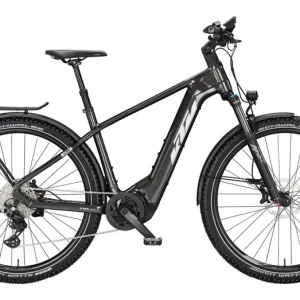 Újdonság KTM Macina Team LFC elektromos MTB kerékpár 2023 - szürke