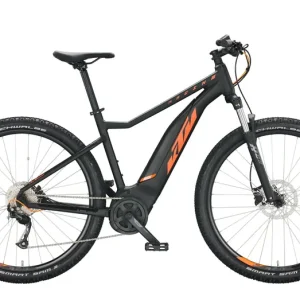 Azonnali szállítás KTM Macina Ride 591 LTD elektromos MTB kerékpár 2023 - fekete