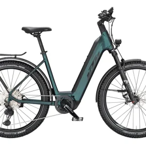 Exkluzív ajánlat KTM Macina Aera 771 LFC elektromos MTB kerékpár 2023 - zöld
