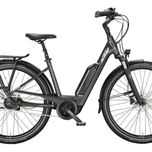 Árcsökkenés KTM Macina Central P510 elektromos városi kerékpár 2023 - szürke