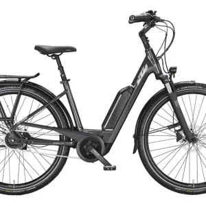 Csak ma KTM Macina Central P510 RT elektromos városi kerékpár 2023 - szürke