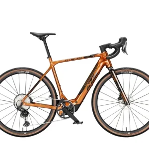 Gyors kiszállítás KTM Macina Gravelator SX 10 elektromos gravel kerékpár 2024 - narancs