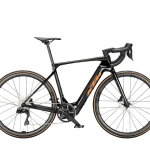 Akciós ár KTM Macina Revelator SX Prime elektromos országúti kerékpár 2024 - fekete