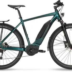 Csak ma STEVENS E-4X Tour Gent elektromos trekking kerékpár 2021 - zöld