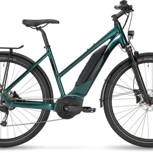 Ajánlat STEVENS E-4X Tour Lady elektromos trekking kerékpár 2021 - zöld