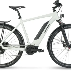 Azonnali szállítás STEVENS E-4X Tour HT elektromos trekking kerékpár 2024 - szürke