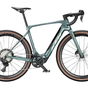 Azonnali szállítás KTM Macina Gravelator SX Prime elektromos gravel kerékpár 2026 - teal