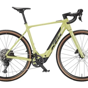 Szuper ajánlat KTM Macina Gravelator SX 20 elektromos gravel kerékpár 2026 - zöld