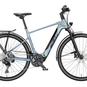 Vásárlói kedvenc KTM Macina Sport SX Elite D elektromos trekking kerékpár 2026 - kék